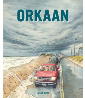 Vrije Uitgevers, De Orkaan - Jason Chin