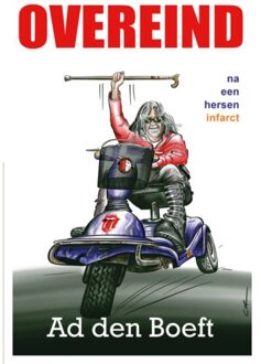 Vrije Uitgevers, De Overeind na een herseninfarct - (ISBN:9789079875955)