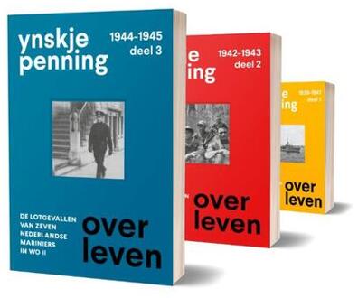 Vrije Uitgevers, De Overleven Compleet, Drie Delen - Overleven - Ynskje Penning