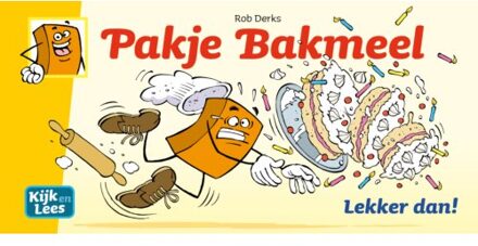 Vrije Uitgevers, De Pakje Bakmeel - Kijk En Lees - Rob Derks