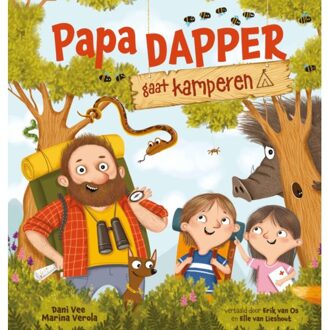 Vrije Uitgevers, De Papa Dapper Gaat Kamperen - Papa Dapper - Dani Vee