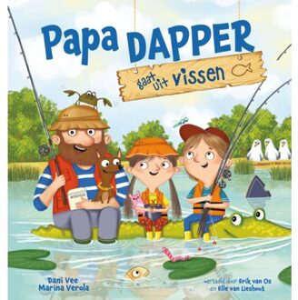Vrije Uitgevers, De Papa Dapper Gaat Uit Vissen - Papa Dapper - Dani Vee