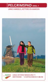 Vrije Uitgevers, De Pelgrimspad / 7-1 - Boek Sietske de Vet (9071068943)