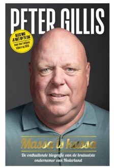 Vrije Uitgevers, De Peter Gillis: massa is kassa - (ISBN:9789083186634)