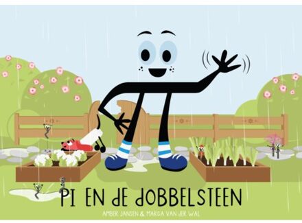 Vrije Uitgevers, De Pi En De Dobbelsteen - Marga van der Wal
