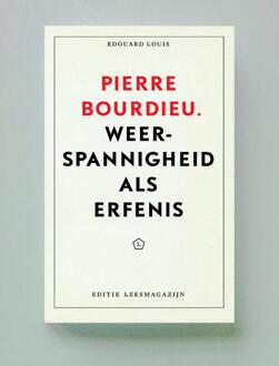 Vrije Uitgevers, De Pierre Bourdieu - (ISBN:9789491717550)