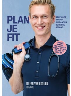Vrije Uitgevers, De Plan Je Fit - Stefan van Rooijen