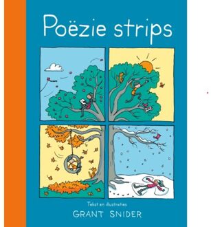 Vrije Uitgevers, De Poezie Strips - Grant Snider