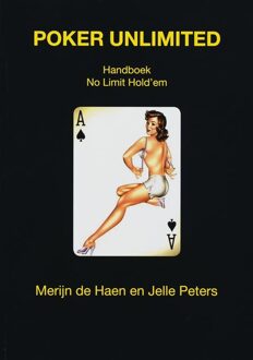 Vrije Uitgevers, De Poker Unlimited - Boek M. de Haen (9081082124)