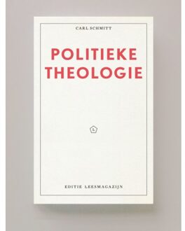 Vrije Uitgevers, De Politieke Theologie - Carl Schmitt