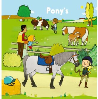 Vrije Uitgevers, De Pony's - Wereldwijs - Stéphanie Ledu