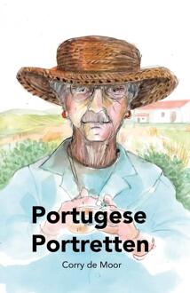 Vrije Uitgevers, De Portugese Portretten - Corry de Moor