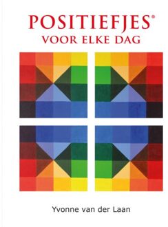 Vrije Uitgevers, De Positiefjes Voor Elke Dag - Positiefjes - Yvonne van der Laan