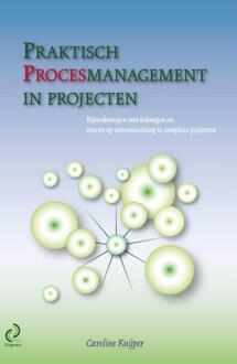 Vrije Uitgevers, De Praktisch procesmanagement in projecten - Boek Caroline Kuijper (949149001X)