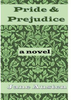 Vrije Uitgevers, De Pride & Prejudice - Boek Jane Austen (9492954036)