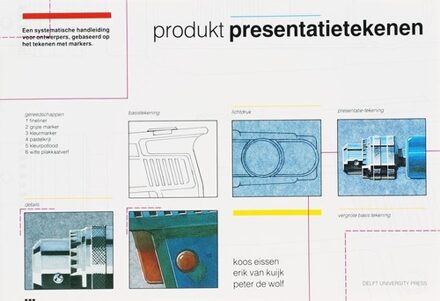 Vrije Uitgevers, De Produkt presentatietekenen - Boek K. Eissen (9062751598)