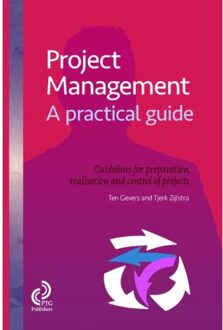 Vrije Uitgevers, De Project Management, a practical guide - Boek Ten Gevers (9491490060)