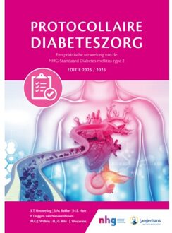 Vrije Uitgevers, De Protocollaire Diabeteszorg / 2025-2026 - S.T. Houweling