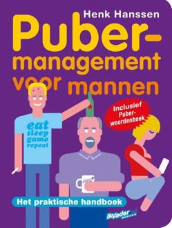 Vrije Uitgevers, De Pubermanagement voor mannen - (ISBN:9789077393109)