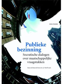 Vrije Uitgevers, De Publieke bezinning - Boek Erik Boers (9491693670)