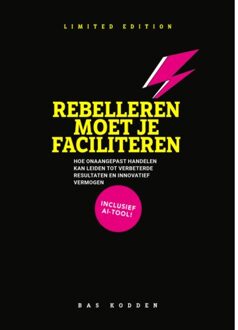 Vrije Uitgevers, De Rebelleren Moet Je Faciliteren - Bas Kodden