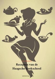 Vrije Uitgevers, De Recepten van de Haagsche kookschool - Boek A.C. Manden (9081887599)