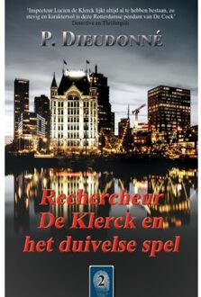 Vrije Uitgevers, De Rechercheur De Klerck En Het Duivelse Spel - De