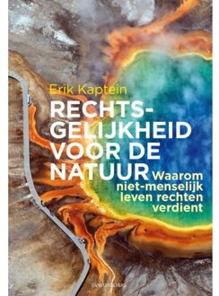 Vrije Uitgevers, De Rechtsgelijkheid voor de natuur - (ISBN:9789083121567)