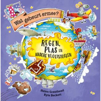 Vrije Uitgevers, De Regen, Plas En Andere Vloeistoffen - Wat Gebeurt Ermee? - Helen Greathead