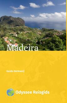 Vrije Uitgevers, De Reisgids Madeira | Odyssee Reisgidsen