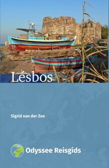 Vrije Uitgevers, De Reisgids Odyssee Reisgidsen Lésbos | Odyssee Reisgidsen