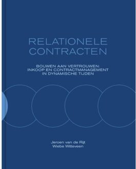 Vrije Uitgevers, De Relationele Contracten