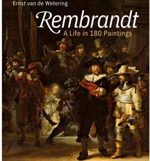 Vrije Uitgevers, De Rembrandt A Life In 180 Paintings - Ernst van de Wetering