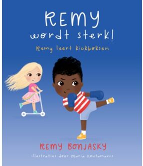 Vrije Uitgevers, De Remy Wordt Sterk - Remy Bonjasky