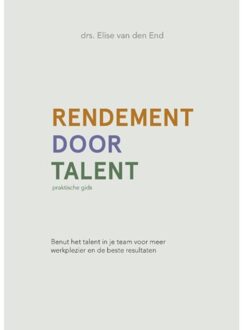 Vrije Uitgevers, De Rendement Door Talent - Elise van den End