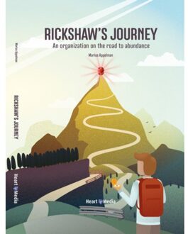 Vrije Uitgevers, De Rickshaw’s Journey - Marius Appelman