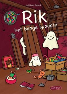 Vrije Uitgevers, De Rik Het Bange Spookje - Spookje Rik - Kathleen Amant