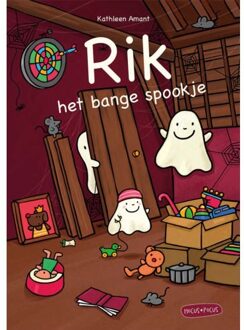 Vrije Uitgevers, De Rik Het Bange Spookje - Spookje Rik - Kathleen Amant
