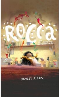 Vrije Uitgevers, De Rocca en het geheime toverrecept - Boek Sharid Alles (9082834316)