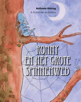 Vrije Uitgevers, De Ronny en het grote spinnenweb - Boek Anthonie Holslag (9081812181)