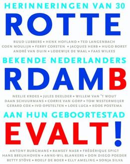 Vrije Uitgevers, De Rotterdam bevalt! - Boek Martijn Jas (9077325115)