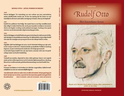 Vrije Uitgevers, De Rudolf Otto, biografie - Boek Daniël Mok (9079133086)