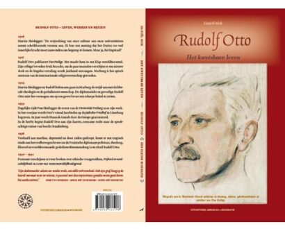 Vrije Uitgevers, De Rudolf Otto, biografie - Boek Daniël Mok (9079133086)