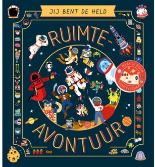 Vrije Uitgevers, De Ruimteavontuur - Jij Bent De Held - Lily Murray