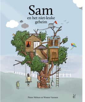 Vrije Uitgevers, De Sam En Het Niet-Leuke Geheim - Pieter Melsen
