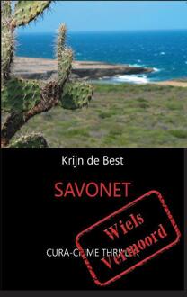 Vrije Uitgevers, De Savonet - Boek Krijn de Best (9082362619)