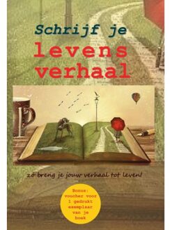 Vrije Uitgevers, De Schrijf Je Levensverhaal - Renée Merkestijn