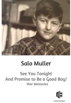 Vrije Uitgevers, De See You Tonight And Promise To Be A Good Boy! - Salo Muller