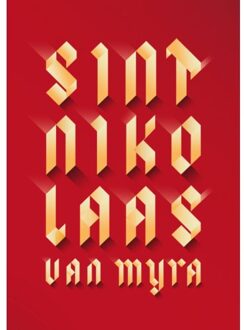 Vrije Uitgevers, De Sint Nikolaas van Myra - (ISBN:9789460050466)