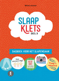 Vrije Uitgevers, De Slaapklets! / 3 - Boek Michal Janssen (9082338548)